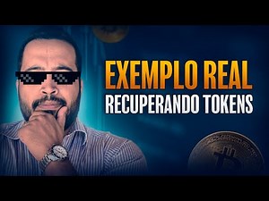 Como recuperar tokens enviados pela rede errada da corretora (Passo a passo)