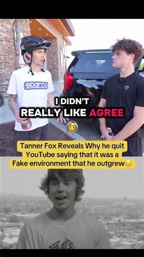 Tanner Fox tells jack why he quit YouTube #jackdoherty #tannerfox #fyp #viral #kick #clips