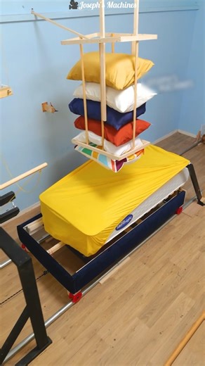 Automatic Bed Cleaning System 😲🛏️