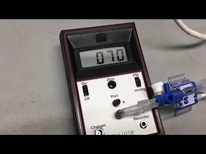 BP1-BLPR2 Simple Calibration