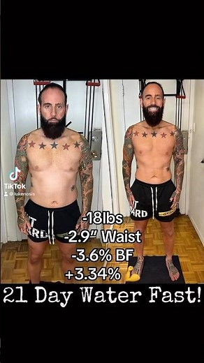 21 Day Water Fast! #21dayfast #fasting #lukenosis