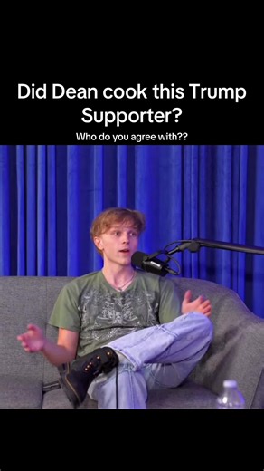 Debating a Trump Supporter with Dean Withers on Steiny's Podcast