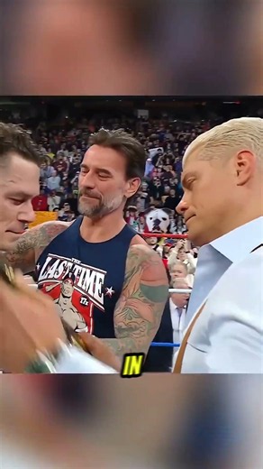 John Cena's epic finale! The moment the entire WWE surrendered its glory to him. #wwe #johncena
