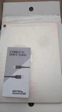 iPad Air M3 BestBuy Open Box Excellent Unboxing