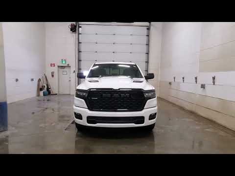 2026 Ram 1500 Express Crew Cab - White - Stock 5826