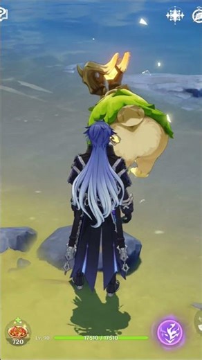 How to get | The Shepherd : Take a peaceful stroll alongside Slothsheep | Genshin Impact Achievement