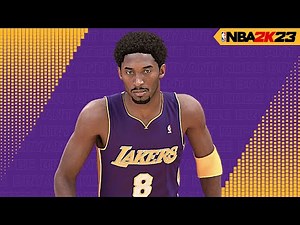 *NEW* Kobe Bryant Face Creation NBA 2K23