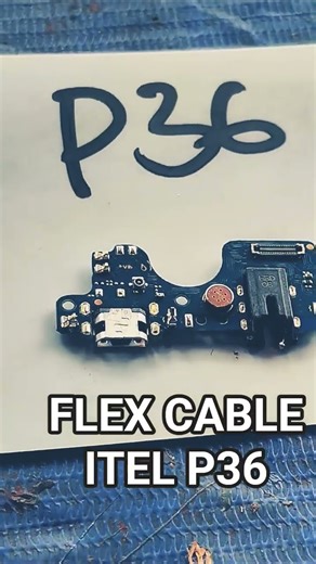 FLEX CABLE ITEL P36#smartphone #screenbreak #sonymobile #phone #repair #tech #fix