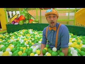 14K views · 296 reactions | Blippi plays inside an indoor playground...