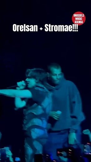 Orelsan & Stromae - La Pluie (ING Arena Bruxelles 2026)
