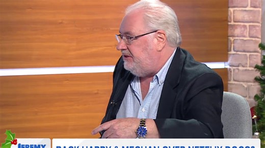 Jeremy Vine guest rips into 'wicked' Meghan Markle after shock Netflix trailer