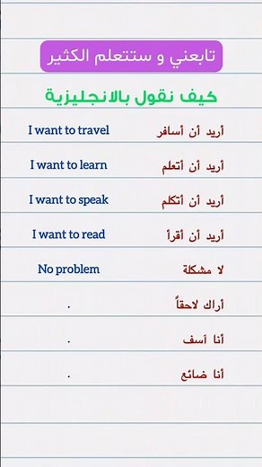 easy arabic vocabulary