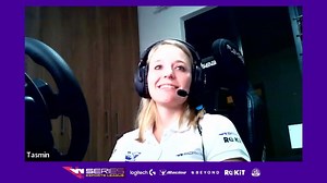 1.3K views · 54 reactions | A new round of racing brings a new set of winners.  Hear from Marta Garcia and Tasmin Pepper on their W Series Esports League successes. | W Series | Facebook