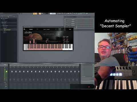Automating the excellent (and free) "Decent Sampler" plugin
