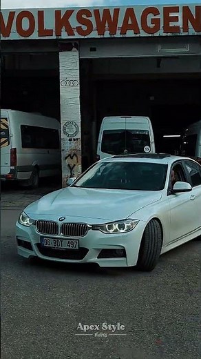 The Cleanest White BMW F30 🕊️🔥 #f30 #bmw3series #cars #edit