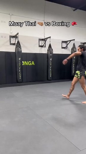 Street Fight Skills: Boxing vs Muay Thai