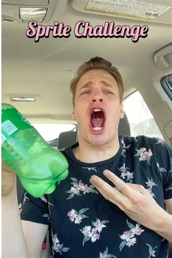 Hilarious Sprite Challenge Gone Wrong!