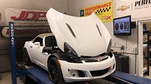 5.5K views · 76 reactions | This Saturn Sky Redline has a little more bark now that LS to a JDP LS3 580HP engine package! Stay tuned for more details!! #saturn #saturnskyredline #lsswap #ls3 #chevy #lspower #conversion #custom | JDP Motorsports, LLC | Facebook