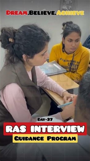 RAS Mock Interview Practice with Daily Discussion at Tej Civils #rasinterview #tejcivils #ras2025