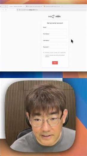 Self-Hosted n8n Setup: Ditch GitHub Hassles, Automate Smarter! #shorts