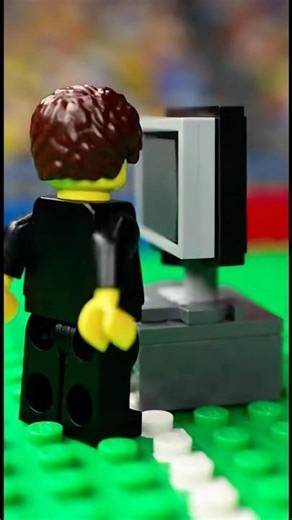 What is the Referee watching on VAR? 📺🤣 Caught in 4K! #shorts