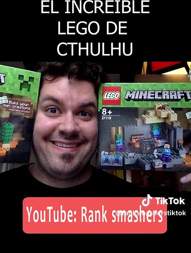 El increible Lego de Cthulhu #cthulhu #cutulu #cuthulu #lego #juguetes #legos #legosexclusivo