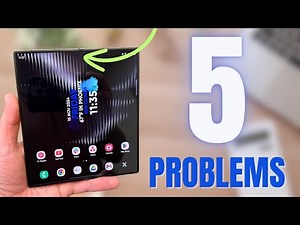 Galaxy Z Fold Special Edition - 5 Problems Samsung Must Fix For 2025