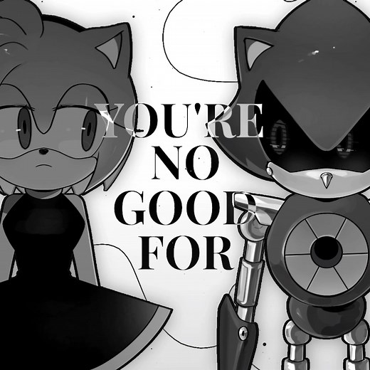 Sonic and Metal Sonic Amy Rose Alight Motion Edit