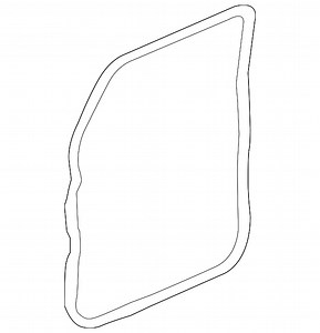 Front Side Door Weatherstrip