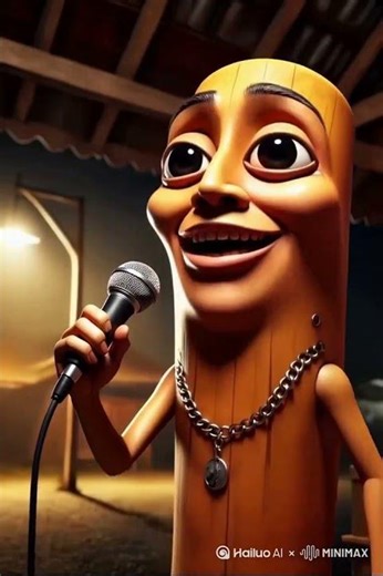 Weird Puppet Sings Live 🎤🪆 | #FunnyPuppet #EpicShorts #LivePerformance