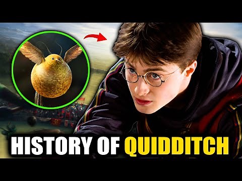 INSANE History of Quidditch (1050 - 2023) - Harry Potter Explained
