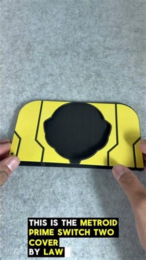 3D printed Switch mods nobody talks about #NintendoHacks #DIY