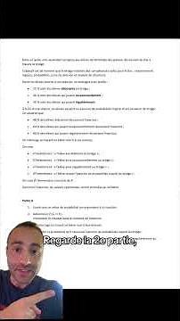 Exo de probabilités type Bac ! #maths #mathematiques #prof #professeur #ecole