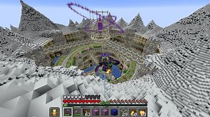 Minecraft Hardcore player showcases incredible megabase