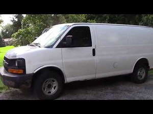 2007 Chevy Express runs bad