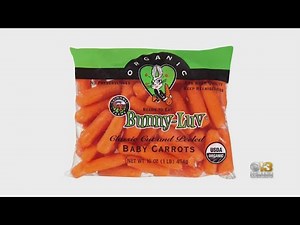 Some Baby Carrots Recalled