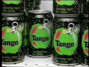 Apple Tango advert - 29th November 1994 UK television commercial