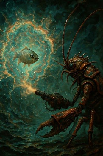 The Pistol Shrimp: Ocean's Deadliest Sniper with a Sonic Boom!