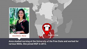 33K views · 1.1K reactions | Meet Anna Cilliers, MSF nurse from South Africa. Sign up to receive monthly updates about the work of MSF fieldworkers like Anna. https://goo.gl/kX9bBd | Doctors Without Borders (MSF) | Facebook
