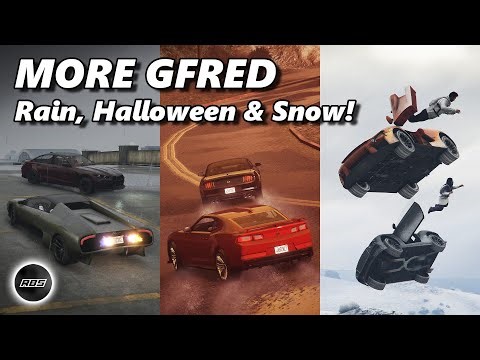 Rain, Halloween & Snow Weather! - More Gfred GTA 5
