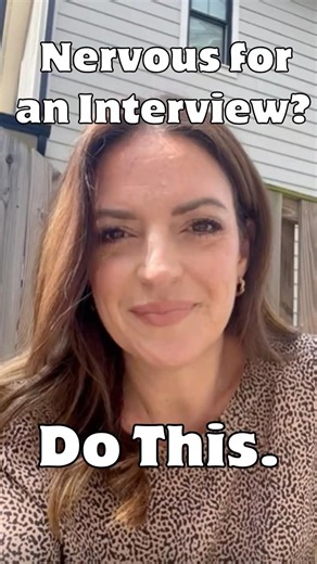 Nervous for a Job Interview Try This Simple Trick