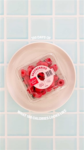 Raspberries: 204g for Just 100 Calories