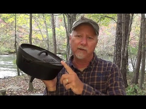 DUTCH OVEN CHICKEN AT CAMP - ORIGINAL RECIPE FOR FRUITY CHICKEN COOKED ON THE CAMP DUTCH OVEN