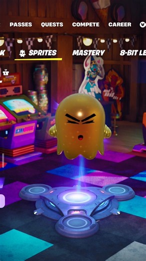 FORTNITE GOLD BLINKY SPRITE SUCCESSFULLY EXTRACTED