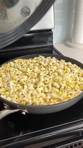 This simple popcorn trick delivers perfect pops every time