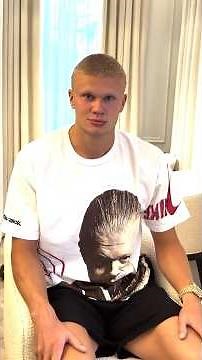 Erling Haaland shocks fans and friends with new haircut