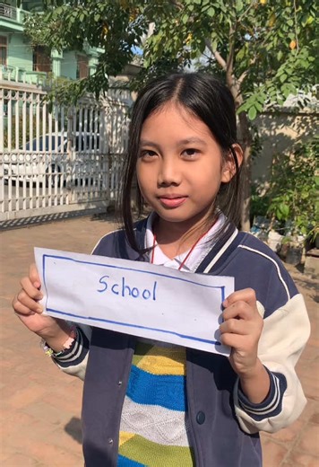 Giving Directions at Bravo School in Mandalay