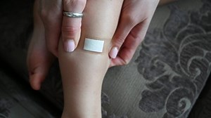 Mother Putting Bandage Patch On Sons Stock Footage Video (100% Royalty-free) 1070237809 | Shutterstock