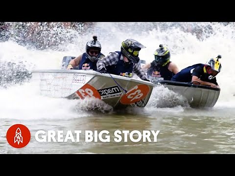 Competing in One of the Craziest Boat Races in the World