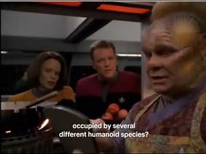 Star Trek Benkaran prison population in Nygean space